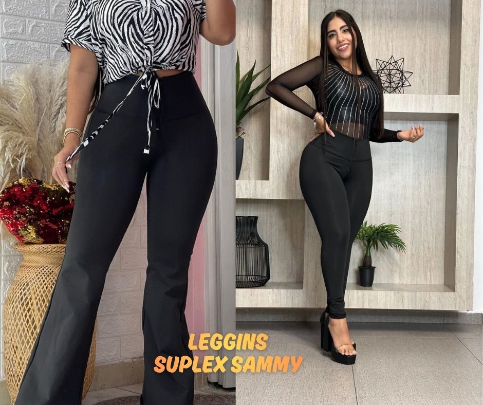 LEGGINS CONTROL MEDIO SAMMY™ +ENVIO GRATIS🎁
