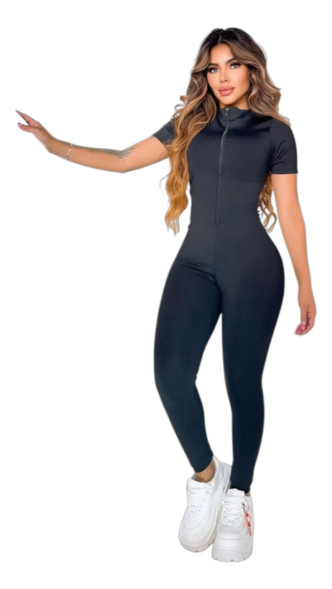 ENTERIZO EVA™ MANGA CORTA CIERRE+ENVIO GRATIS 🚛